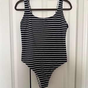 A&F 90s Scoopneck One-Piece Swimsuit